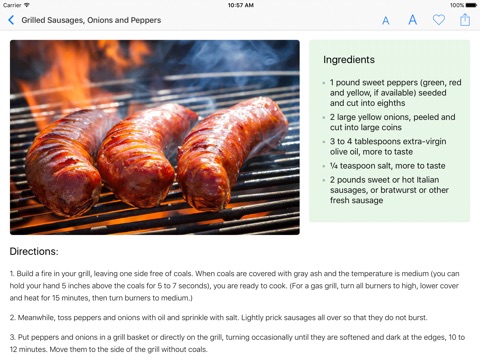 Recipes with photos & ingredients free screenshot 4