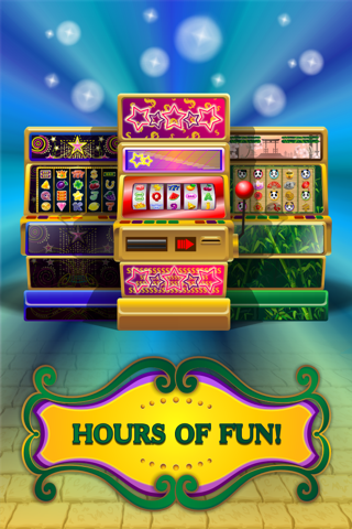 Oz Fun Slots of Wizard Land Free Play Game screenshot 4