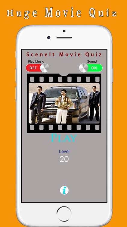 SceneIt Movie Quiz - Cinema Guess The Movie & Film Trivia Game