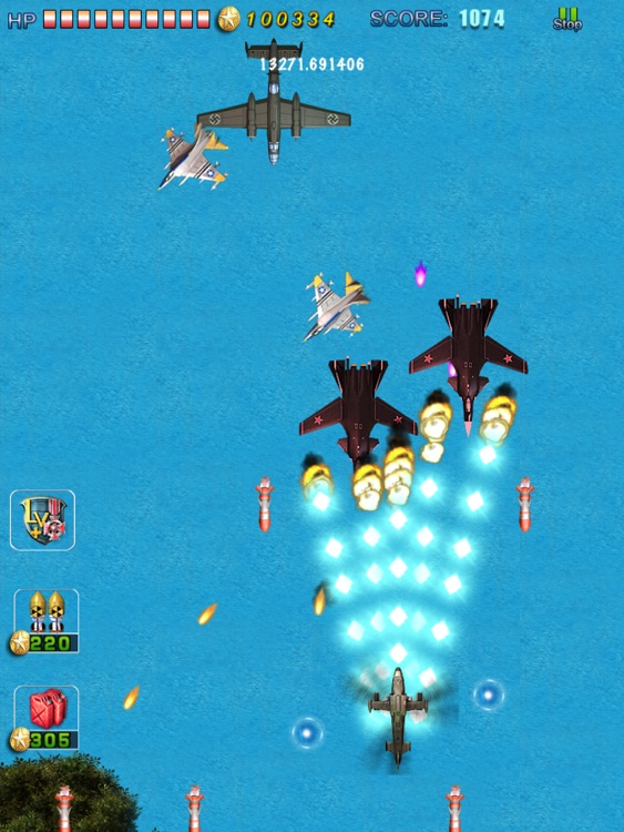 iFighter 1942 HD screenshot-3