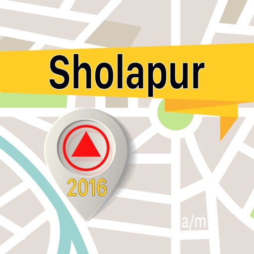 Sholapur Offline Map Navigator and Guide icon