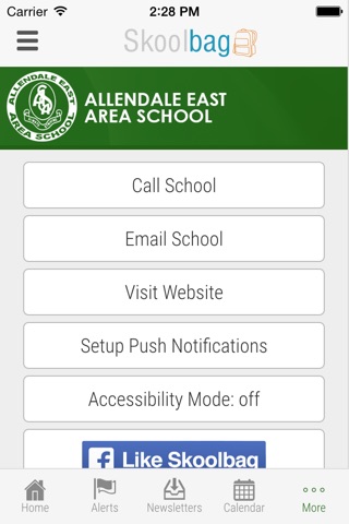 Allendale East Area School screenshot 4