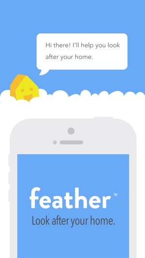 Feather. A smarter place for all of your