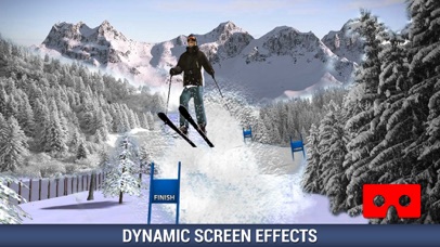 Skiing Adventure VR : Steep Extreme Challenge Screenshot 2