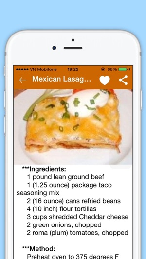 Lasagna Recipes - Cookbook of 200+ Lasagna Recipes Specially(圖4)-速報App