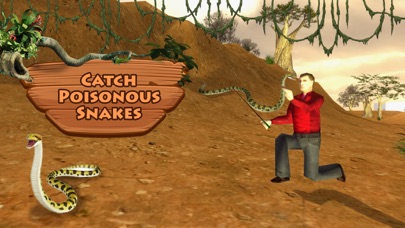 Snake Catcher Simulator & Wildlife Jeep Drive Game 1.0 IOS -