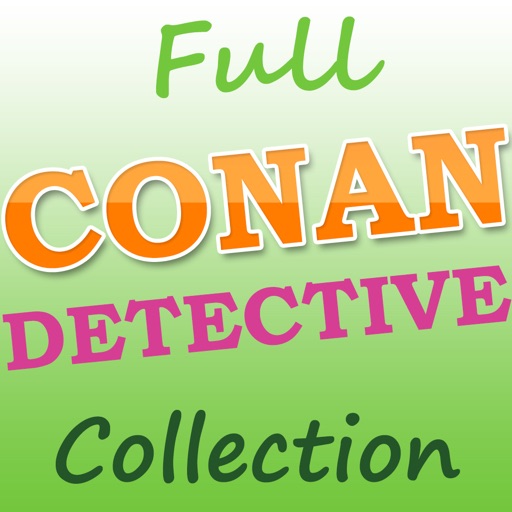 full collection conan detective edition icon