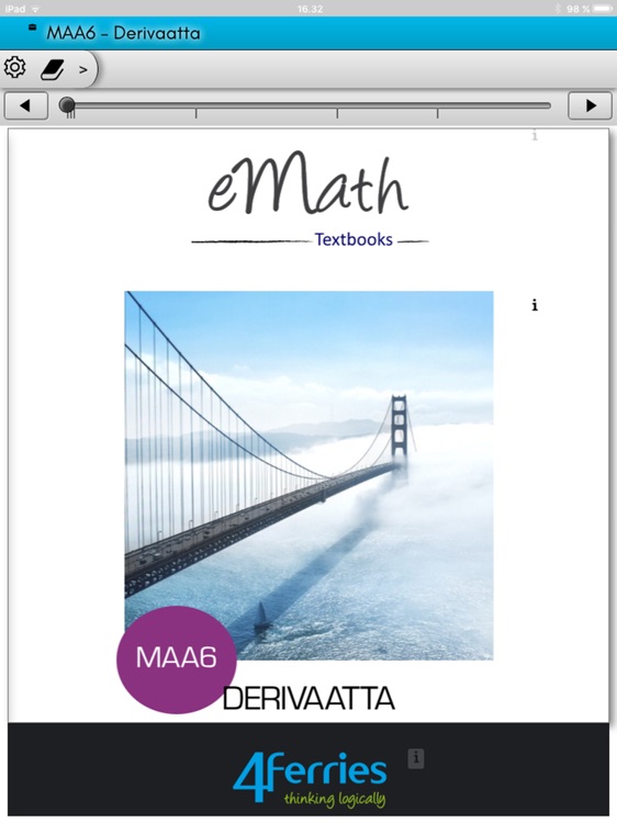 eMath MAA6: Derivaatta