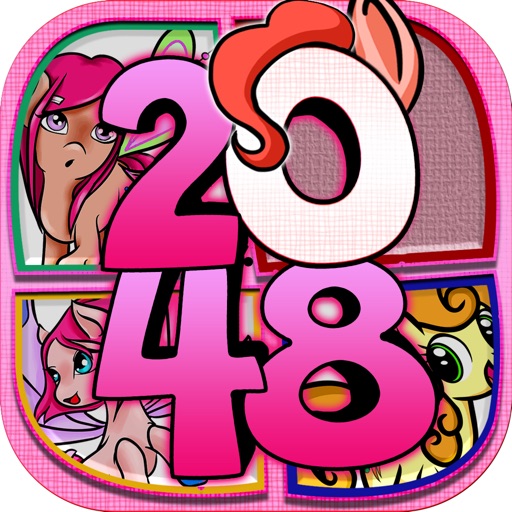 2048 UNDO Number Puzzles Games “For My Fairy Pony”
