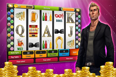 Super Party Slot Machine Casino - The Vegas Rush Infinity Tournament screenshot 2
