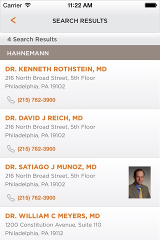 Hahnemann University Hospital screenshot 4