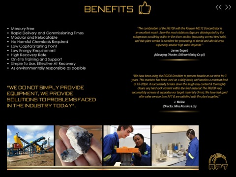 APT: Modular Mining Equipment Brochure screenshot 3