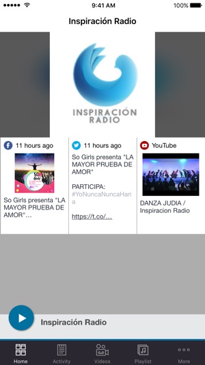 Inspiración Radio(圖1)-速報App