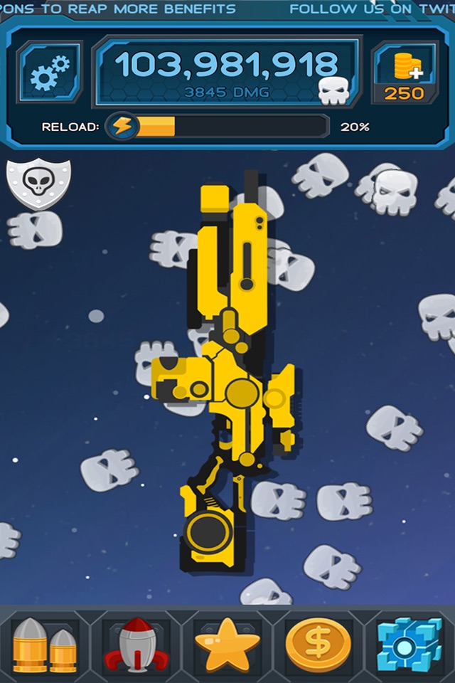 Space Clicker - Shooter Idle Clicker Game screenshot 3