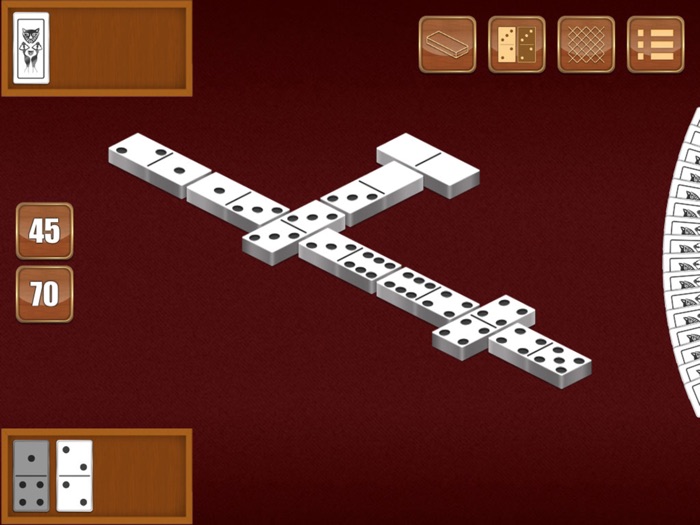 Dominoes Multiplayer - Classic board free game play online with 2 players for kids  adults