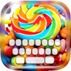 Keyboard – Candy : Custom Color & Wallpaper Cute Themes Design For Sweets