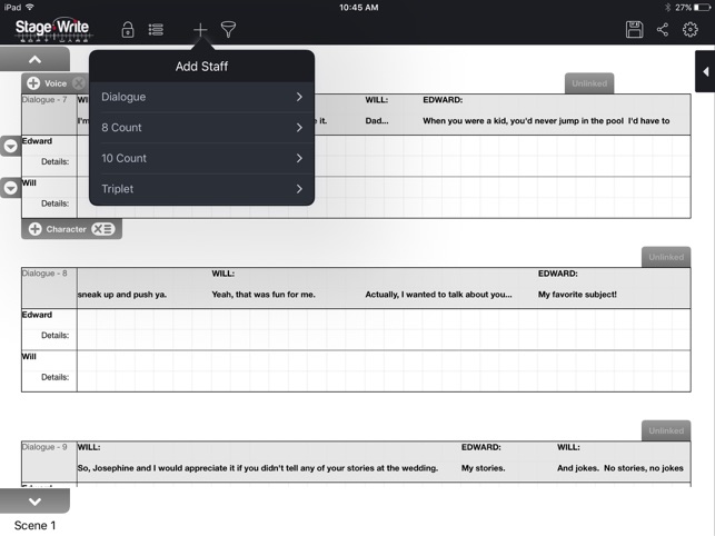 StageWrite for iPad(圖5)-速報App