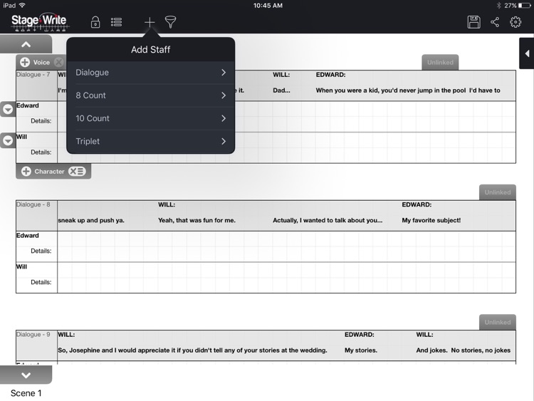 StageWrite for iPad screenshot-4