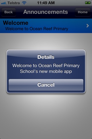 Ocean Reef Primary School screenshot 2