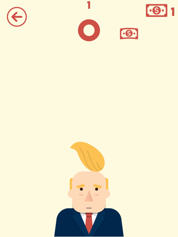 Trump Hairs screenshot 2