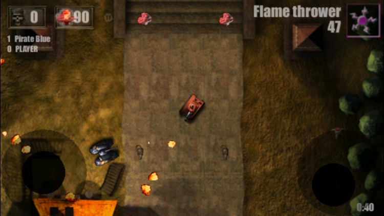 Tank Hero Classic screenshot-3