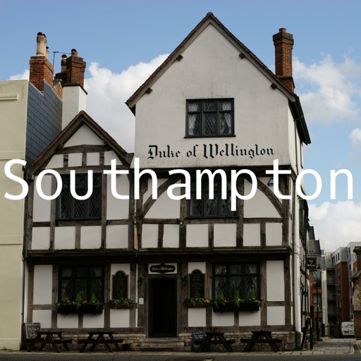 hiSouthampton: offline map of Southampton