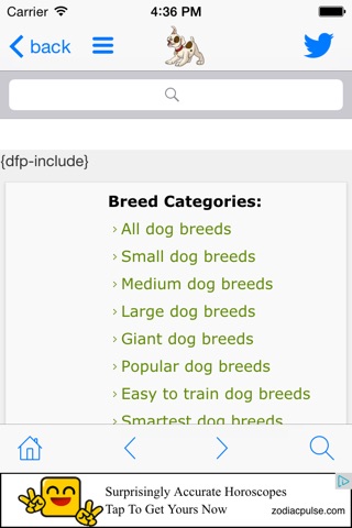 Just Dog Breeds screenshot 2