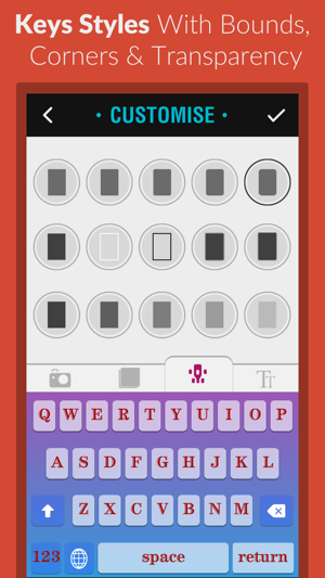 Fancy Keyboard Themes - Custom HD Color Keyboard Theme Backg(圖4)-速報App