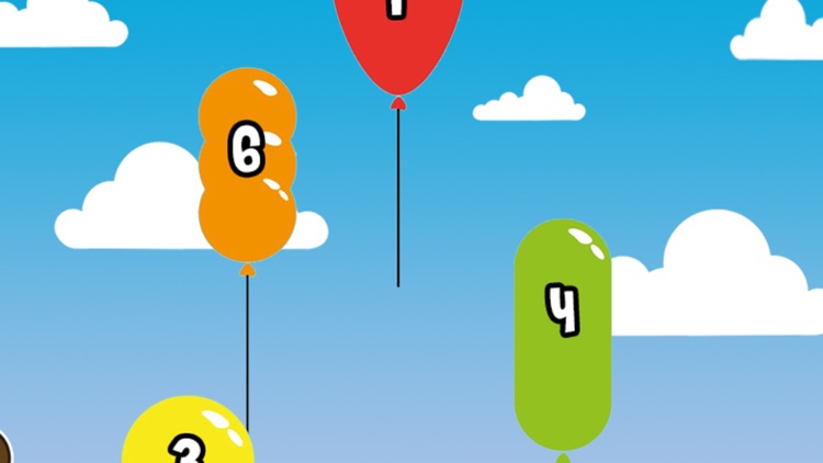 Baby Balloons Kids Games