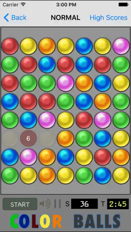 Game screenshot Color Balls Crush hack