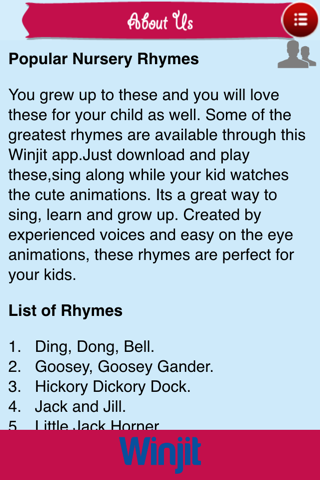 Free Popular Nursery Rhymes screenshot 3