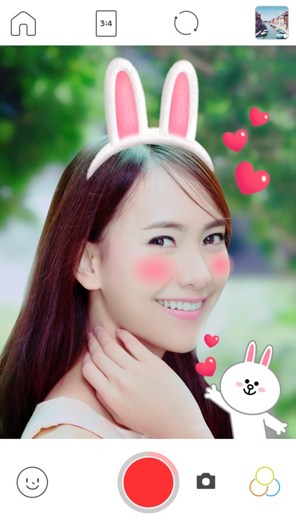LINE Camera - Photo editor, Animated Stamp, Filter
