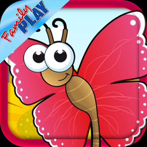 Bugs World Fun Games for Kids Icon