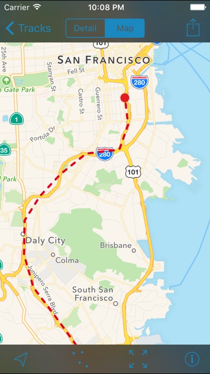 Waypoints Pro - Track Your Steps screenshot-3