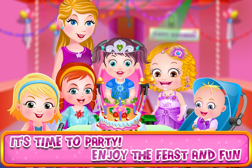 Baby Hazel Fashion Party screenshot 2