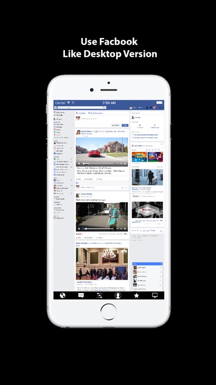 Lite For Facebook screenshot-4