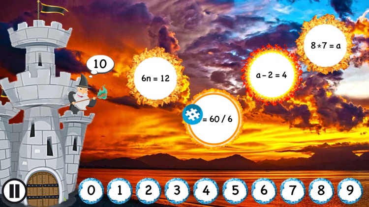 Math Castle - Algebra Fun screenshot-4