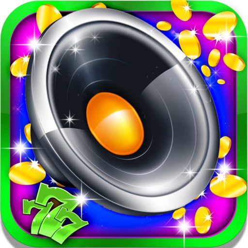 Lucky Pop Music Slot Machine: Win gold treasures and free coins like a king