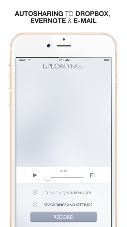 Say&Go Voice Notes With Reminders & Sharing screenshot-3