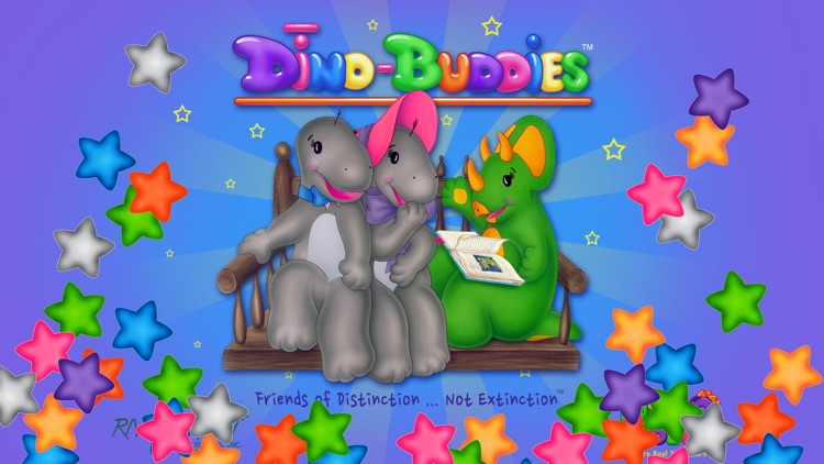 Dino-Buddies™ - The Bicycle of Many Colors