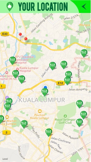 Muslim Masjid Guide – A Preset Finder for nearby Mosque, Sur(圖5)-速報App