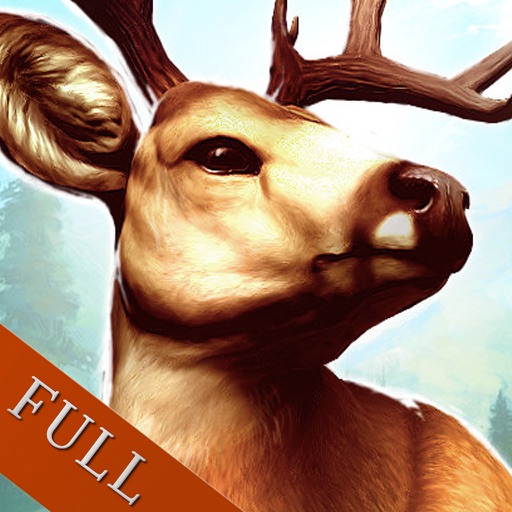 Deer Hunting 2016 Full : Shooting Adventure Game Icon