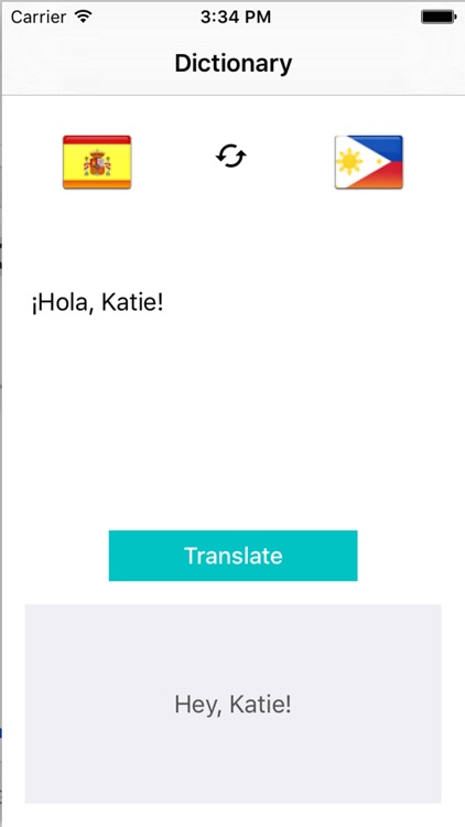 Translate Tagalog to Spanish - Translate Spanish to Tagalog Dictionary - Traductor Tagalo Español screenshot-3