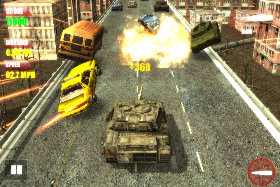 Traffic Rider - Highway Death Rally screenshot 3