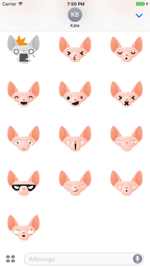 Sticker Me: Pink Dog(圖2)-速報App