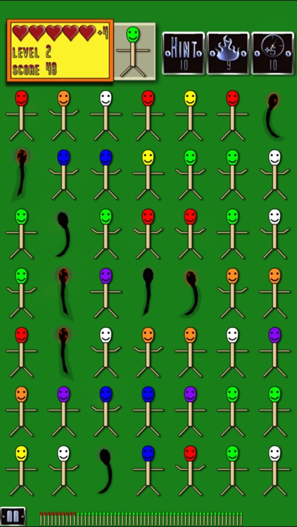 Match StickMen!