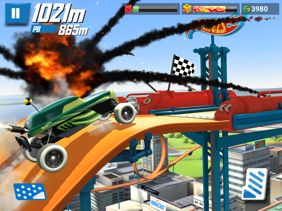 Hot Wheels: Race Off для iPad