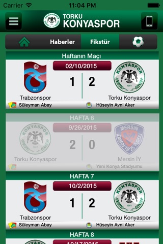 Torku Konyaspor screenshot 3