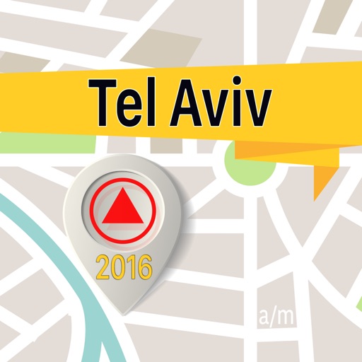 Tel Aviv Offline Map Navigator and Guide icon