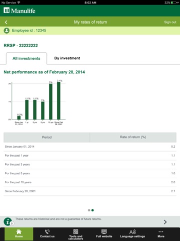 Manulife GRS Mobile for iPad screenshot 4